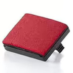 Pad Holder (222037) красный Сменная подушка для моделей: D28b, D28bN, D28bK, D280 (6шт, блистер)