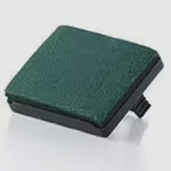Pad Holder (222037) зеленый Сменная подушка для моделей: D28b, D28bN, D28bK, D280 (6шт, блистер)