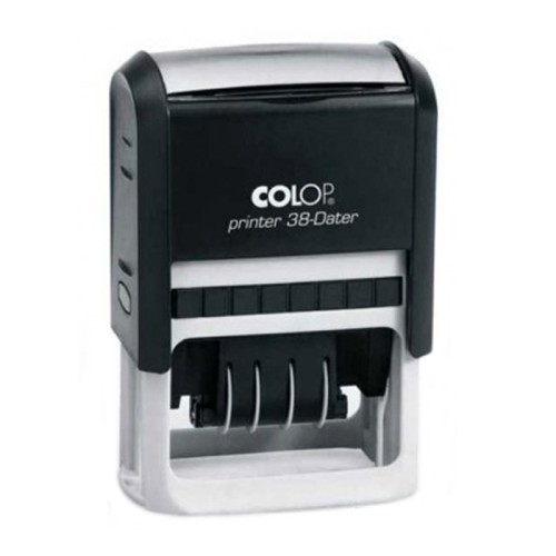 Автоматическая оснастка для штампа Colop Printer 38-Dater — черный