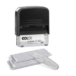 Colop Printer 40-Set — черный