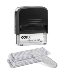 Автоматическая оснастка для штампа Colop Printer 40-Set — черный