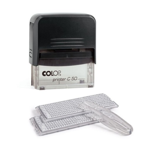 Автоматическая оснастка для штампа Colop Printer 50-Set-F — черный