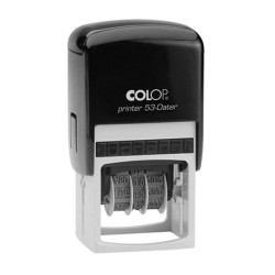 Colop Printer 53-Dater — черный
