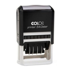 Автоматическая оснастка для штампа Colop Printer 54-Dater — черный