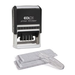 Colop Printer 55-Dater-Set — черный