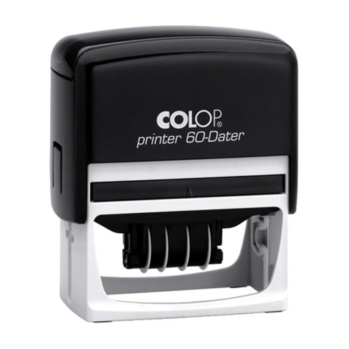 Автоматическая оснастка для штампа Colop Printer 60-Dater — черный