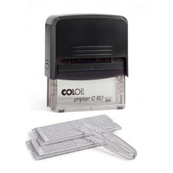 Автоматическая оснастка для штампа Colop Printer 60-Set-F — черный