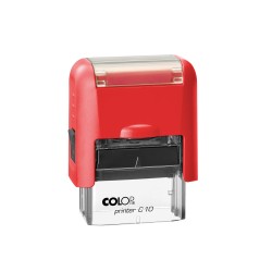 Colop Printer C 10 — красный