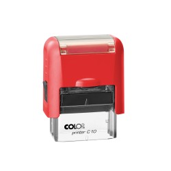 Автоматическая оснастка для штампа Colop Printer C 10 — красный