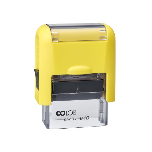 Автоматическая оснастка для штампа Colop Printer C 10 — желтый