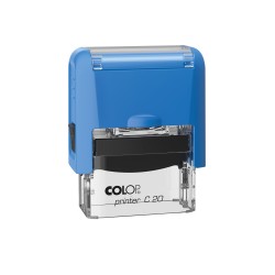 Colop Printer C 20 с защитной крышкой — синий