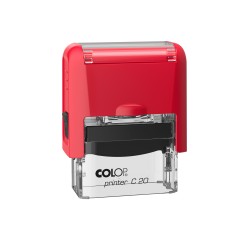 Автоматическая оснастка для штампа Colop Printer C 20 — красный