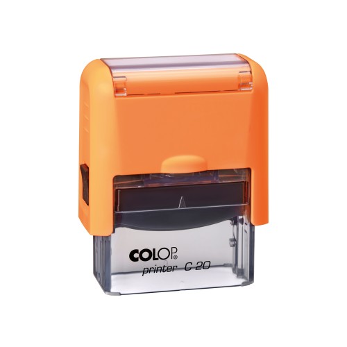 Автоматическая оснастка для штампа Colop Printer C 20 — оранжевый