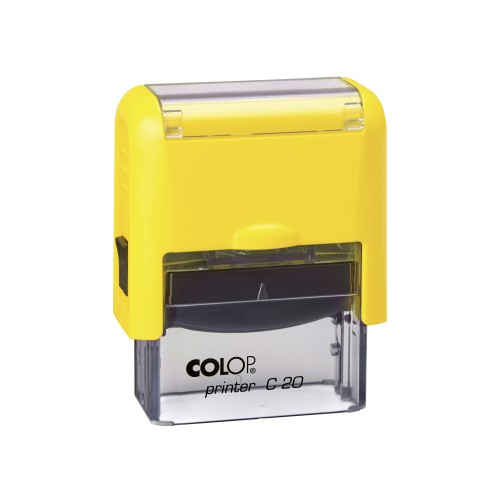 Автоматическая оснастка для штампа Colop Printer C 20 — желтый