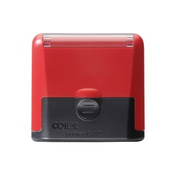 Colop Printer C 30 с защитной крышкой — красный