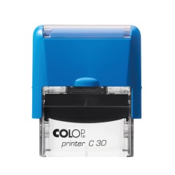 Автоматическая оснастка для штампа Colop Printer C 30 — синий