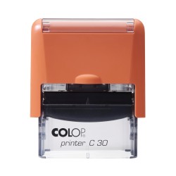 Автоматическая оснастка для штампа Colop Printer C 30 — оранжевый