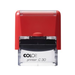 Colop Printer C 30 — красный