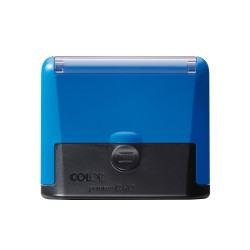 Colop Printer C 40 с защитной крышкой — синий