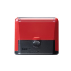 Colop Printer C 40 с защитной крышкой — красный