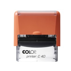 Colop Printer C 40 — оранжевый