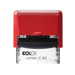 Colop Printer C 40 — красный