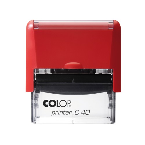 Автоматическая оснастка для штампа Colop Printer C 40 — красный