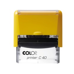 Colop Printer C 40 — желтый