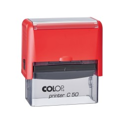 Автоматическая оснастка для штампа Colop Printer C 50 — красный