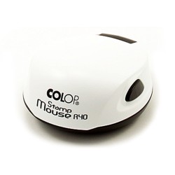 Colop Stamp Mouse R 40 — белый