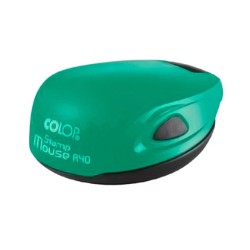 Colop Stamp Mouse R 40 — неоновый зеленый
