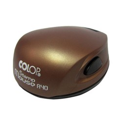 Colop Stamp Mouse R 40 — бронза