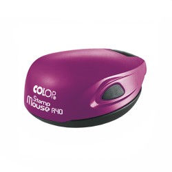 Colop Stamp Mouse R 40 — фиолетовый