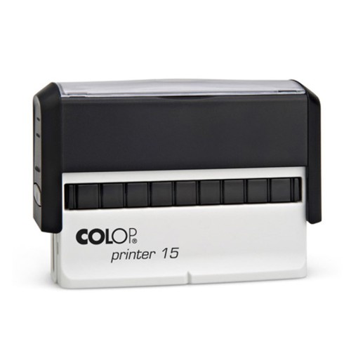 Усиленная автоматическая оснастка для штампов Colop Printer 15 — черный