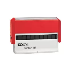 Colop Printer 15 — красный