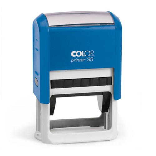 Усиленная автоматическая оснастка для штампов Colop Printer 35 — синий