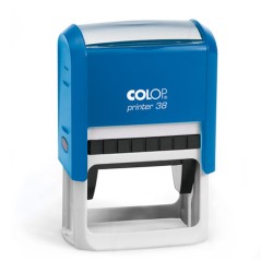 Усиленная автоматическая оснастка для штампов Colop Printer 38 — синий