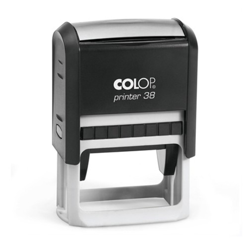 Усиленная автоматическая оснастка для штампов Colop Printer 38 — черный