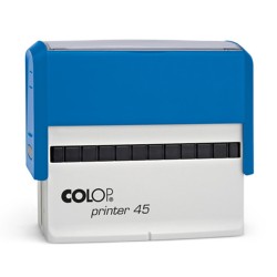 Усиленная автоматическая оснастка для штампов Colop Printer 45 — синий