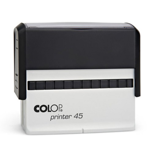 Усиленная автоматическая оснастка для штампов Colop Printer 45 — черный