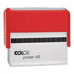 Усиленная автоматическая оснастка для штампов Colop Printer 45 — красный