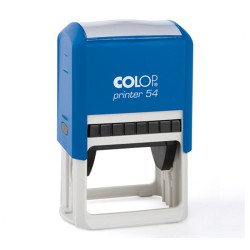 Усиленная автоматическая оснастка для штампов Colop Printer 54 — синий