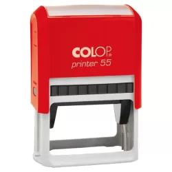 Автоматическая оснастка для штампа Colop Printer 55 — красный