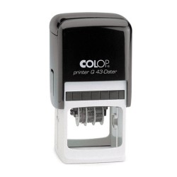 Colop Printer Q 43-Dater — черный