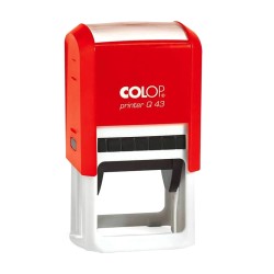 Colop Printer Q 43 — красный