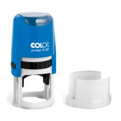 Colop Printer R 30 с защитной крышкой — синий