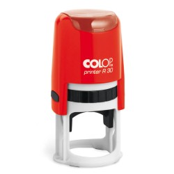 Colop Printer R 30 с защитной крышкой — красный