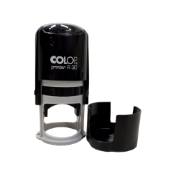 Colop Printer R 30 с защитной крышкой — черный