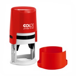 Colop Printer R 40 с защитной крышкой — красный