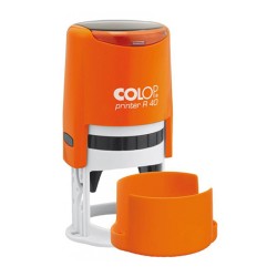 Colop Printer R 40 с защитной крышкой — оранжевый